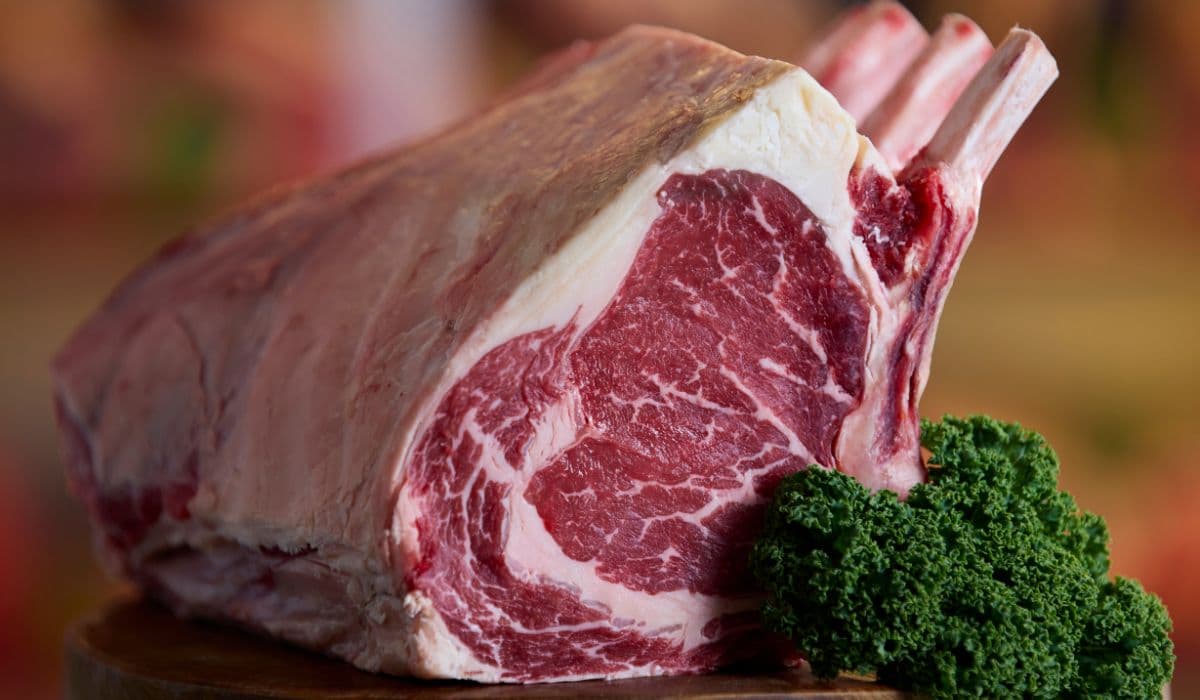 Côte à l'os halal — Boucherie La Louvière